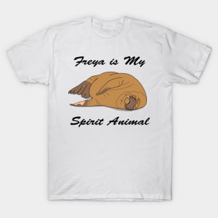 Freya is my spirit animal Freya the Walrus T-Shirt